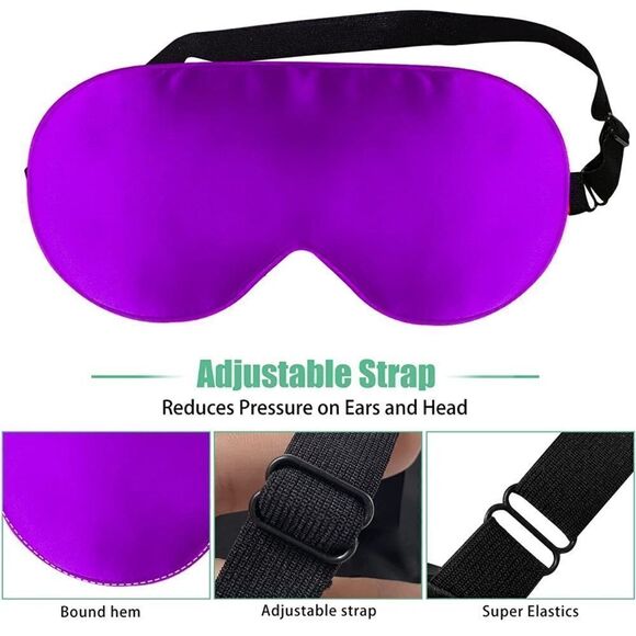 2 Pack of Sleeping Masks - Picture 3 of 5